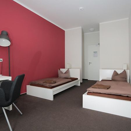 Bewos Gaestehaus Oschersleben Buitenkant foto