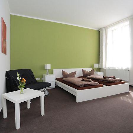 Bewos Gaestehaus Oschersleben Buitenkant foto