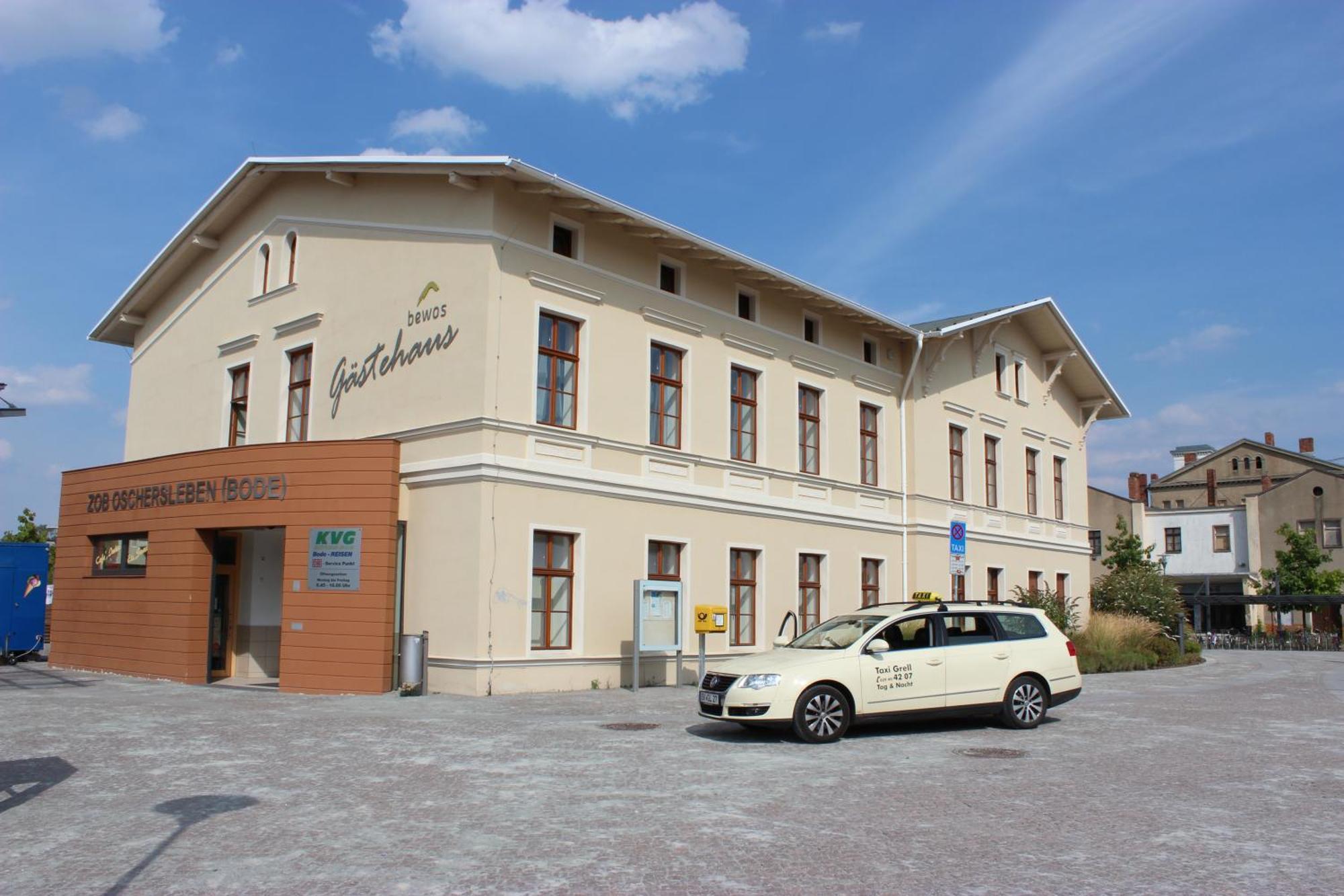 Bewos Gaestehaus Oschersleben Buitenkant foto