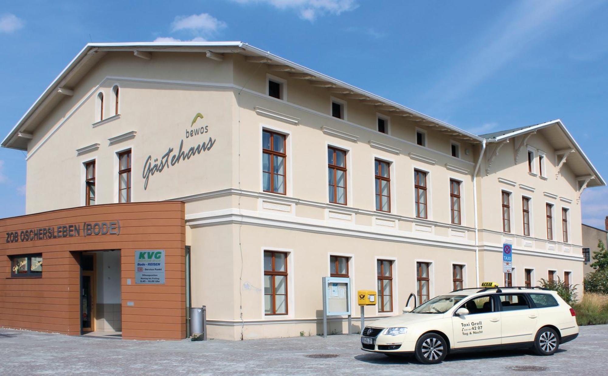 Bewos Gaestehaus Oschersleben Buitenkant foto