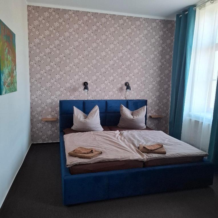 Bewos Gaestehaus Oschersleben Buitenkant foto